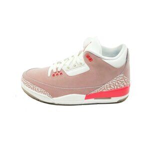Nike Air Jordan 3 Retro Rust Pink CK9246-600 Crimson Cement Womens Size 39 US 8
